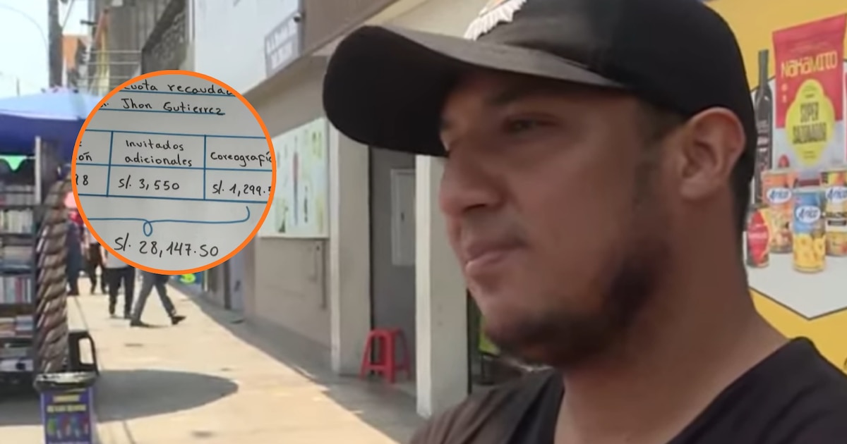 Padre reconoce gasto de más de S/20 mil del fondo escolar y promete devolverlo