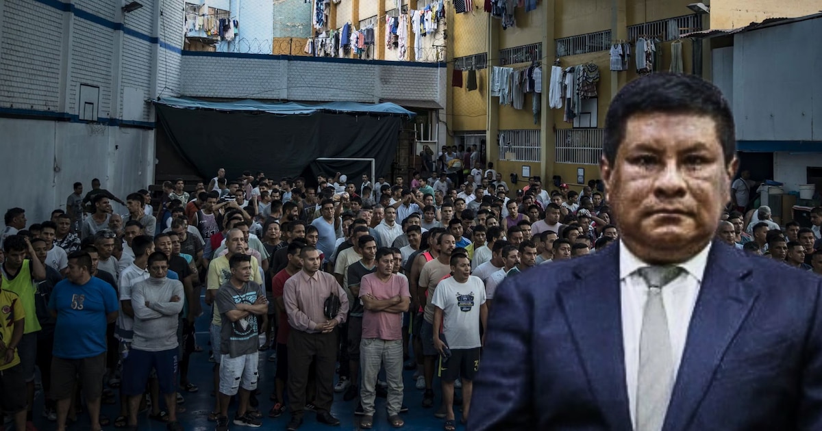 Gobierno prepara salida del jefe del INPE por escándalos de sobornos, confirma Premier