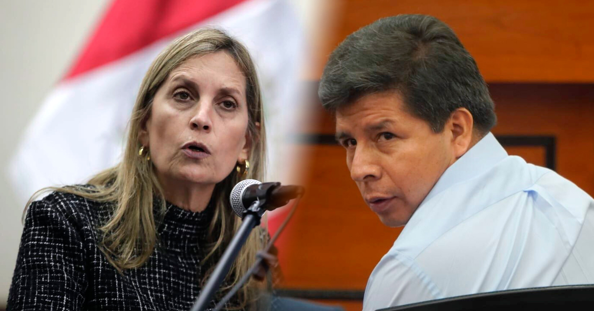 Maricarmen Alva rechaza acusaciones de Pedro Castillo sobre pedidos de ministerios