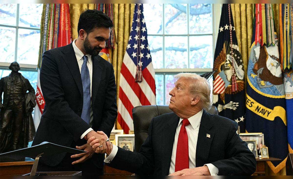 Trump y Mamdani sellan acuerdo histórico en la Casa Blanca tras meses de enfrentamientos