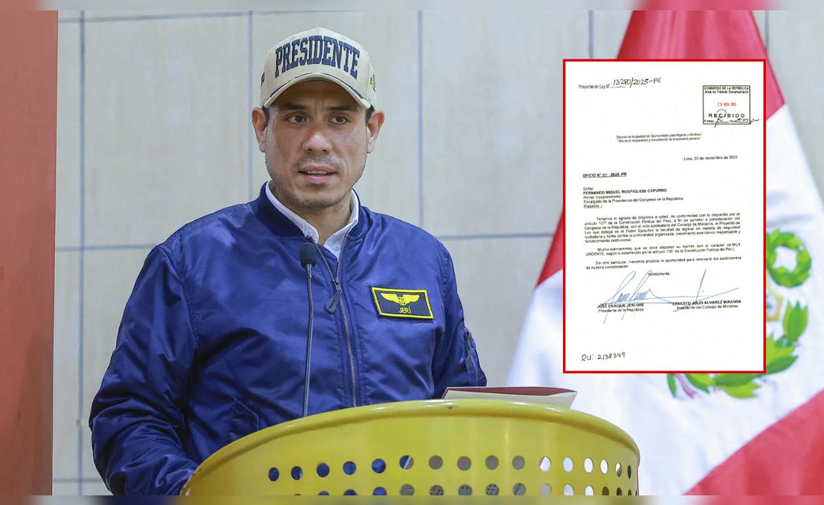 Proyecto de ley de José Jerí busca restringir a la prensa y reutiliza propuestas pasadas