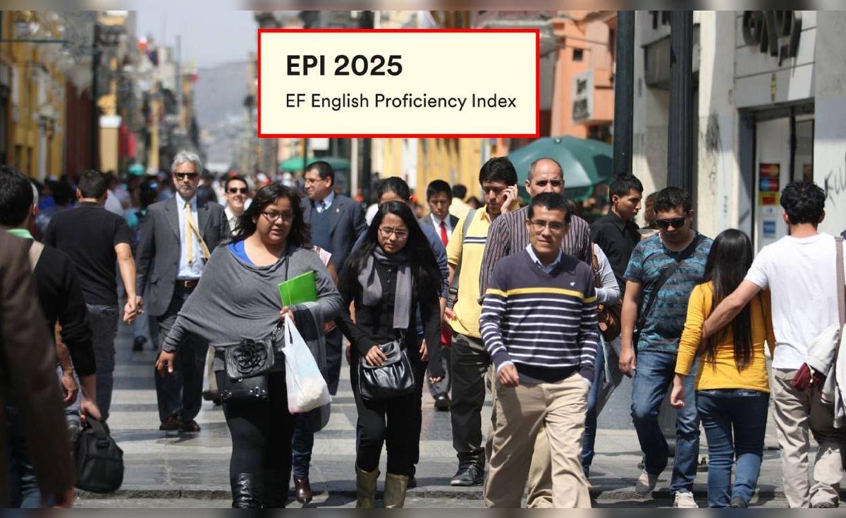 Perú sorprende en inglés: Avance global y supera a países sudamericanos en ranking mundial