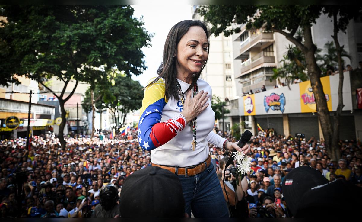 ¡Escándalo en Venezuela! María Corina Machado convoca marcha masiva por Nobel de la Paz en pleno reconocimiento internacional