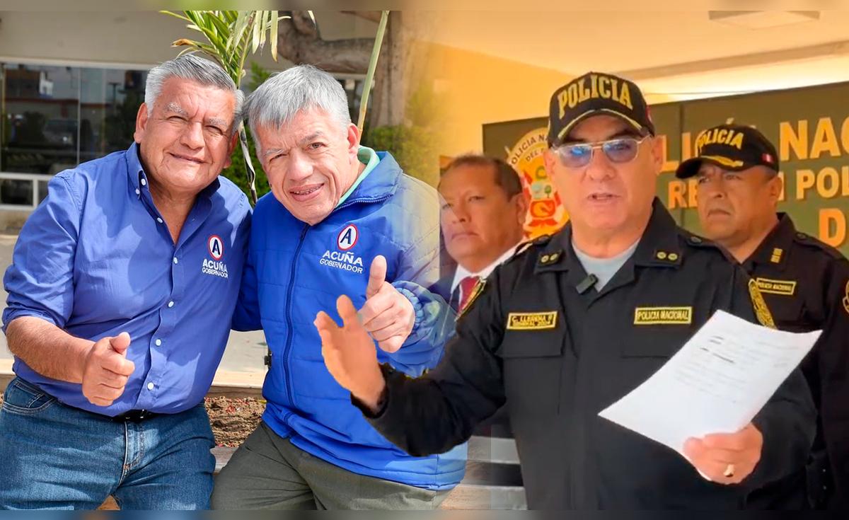 General de Trujillo atribuye a Dircocor de Lima el fracaso en operativo contra Óscar Acuña