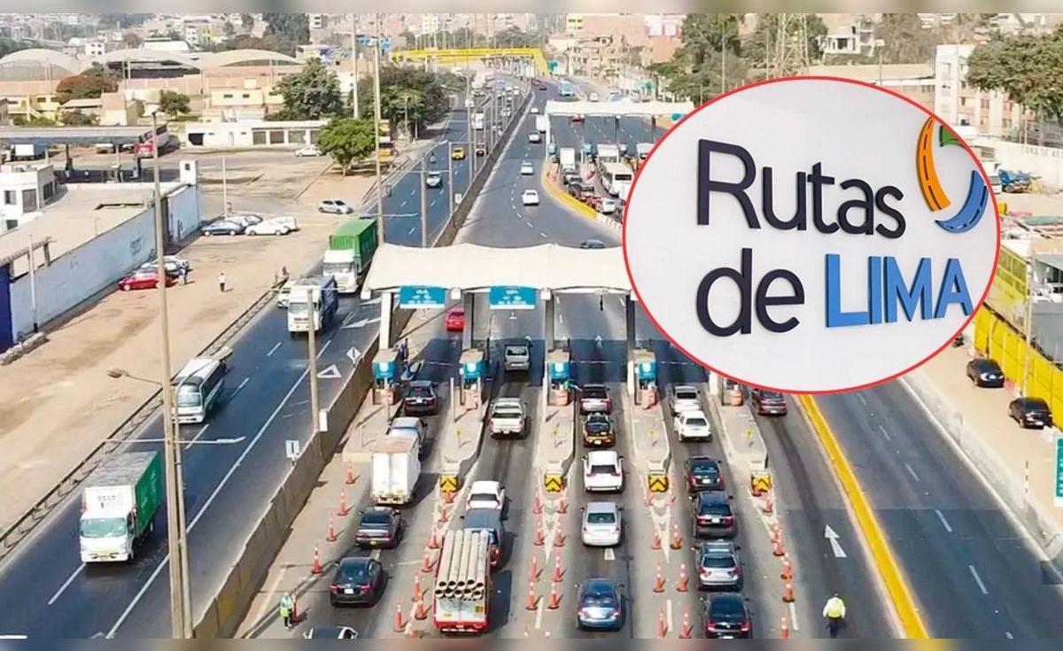 Rutas de Lima busca entregar concesión de vías a MML tras suspensión judicial de peajes en Villa y Punta Negra