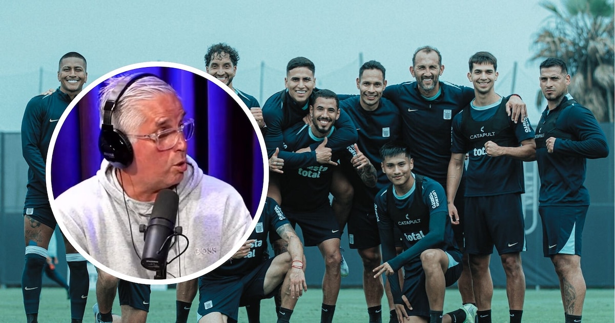 Rebagliati anuncia salida de 7 jugadores en Alianza Lima al terminar temporada