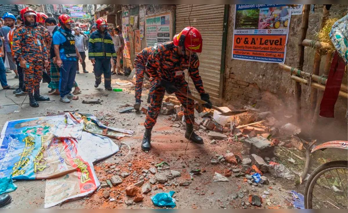 Terremoto devastador en Bangladesh deja 9 muertos y 300 heridos en epicentro de Ghorashal