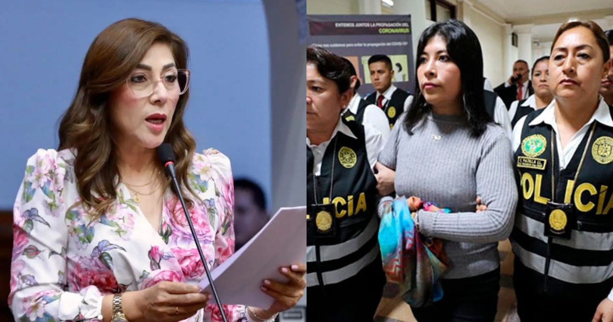 Lady Camones pide al Gobierno peruano ingresar por la fuerza a la Embajada de México para detener a Betssy Chávez