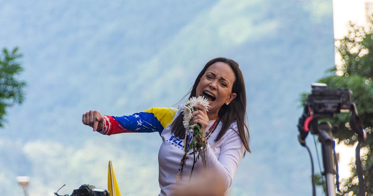 Vente Venezuela moviliza el mundo para que el Nobel de María Corina Machado represente a presos políticos y la lucha venezolana