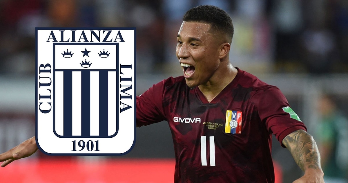 Alianza Lima anuncia tres refuerzos para 2026, incluido Darwin Machís y dos figuras de la Liga 1