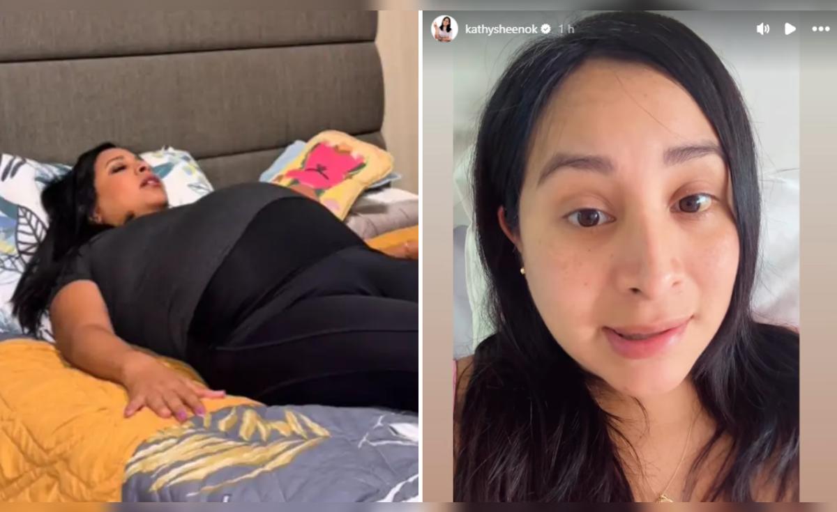 Kathy Sheen da a luz gemelas en UCI y expresa su preocupación por su bienestar