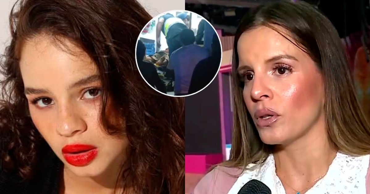 Hermana de Alejandra Baigorria sufre grave accidente en carretera a Paracas