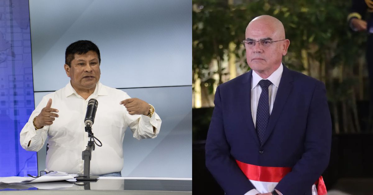 Premier confirma participación del jefe del INPE en reestructuración tras acusación de soborno