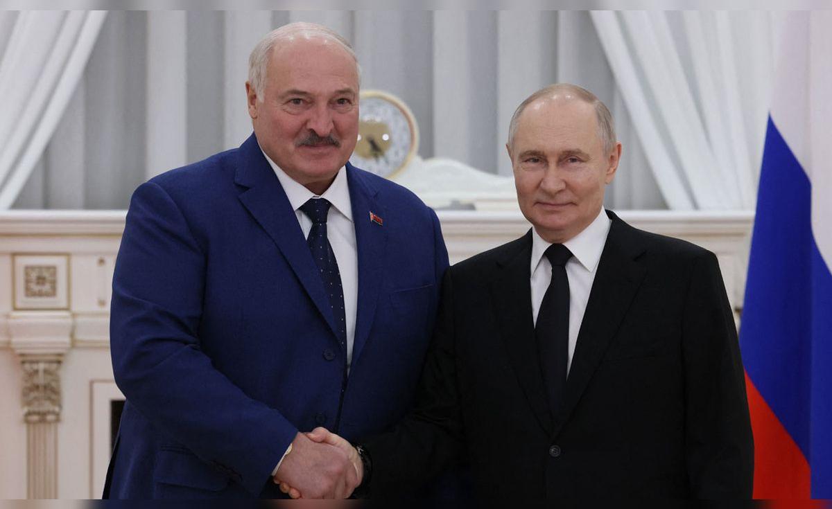 Estados Unidos alivia sanciones a Bielorrusia y logra liberar a 31 ucranianos en un polémico acuerdo con Lukashenko