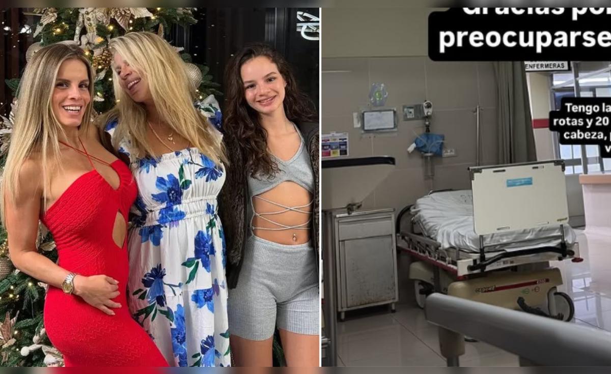 Thamara Medina informa sobre su recuperación tras accidente con costillas rotas