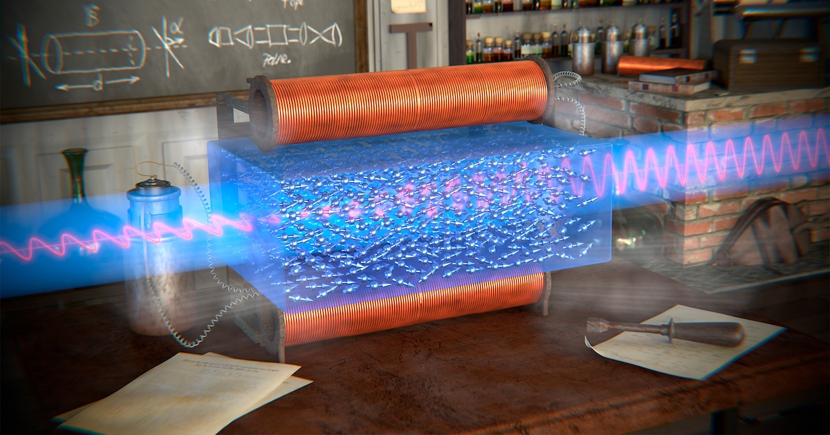 ¡Impactante avance!: Investigadores israelíes desafían desde 1845 y revelan que la luz interactúa con la materia mediante su campo