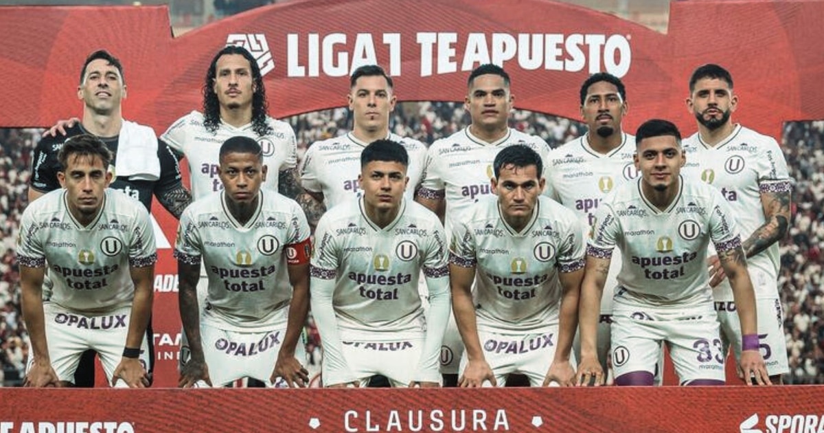 Universitario confirma al primer jugador que no seguirá en 2026 tras derrota ante Los Chankas