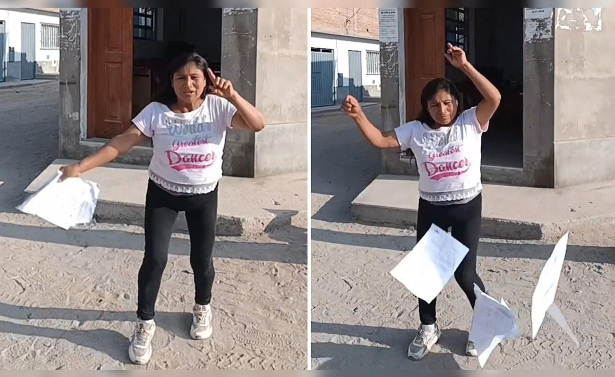 Peruana celebra su divorcio bailando: «Por fin soy libre