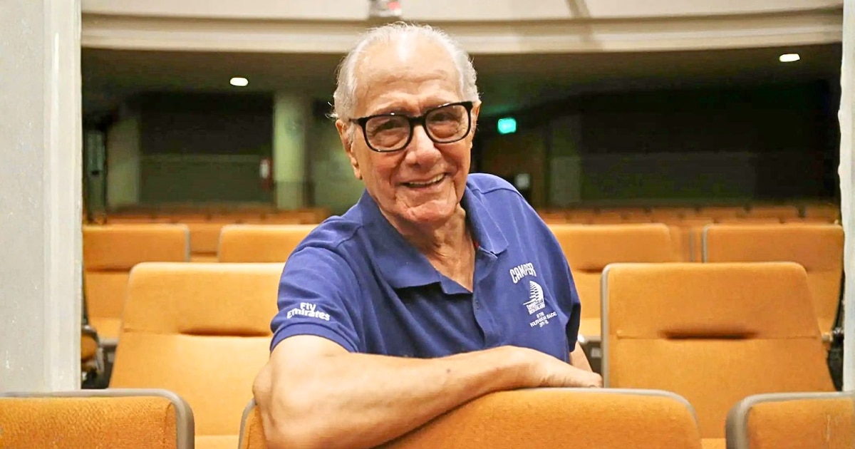 Murió a los 93 años Guillermo Rossini, ícono del humor peruano