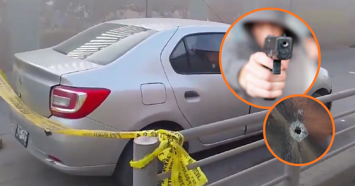 Padre e hijo heridos en ataque a tiros en VMT mientras viajaban en su vehículo