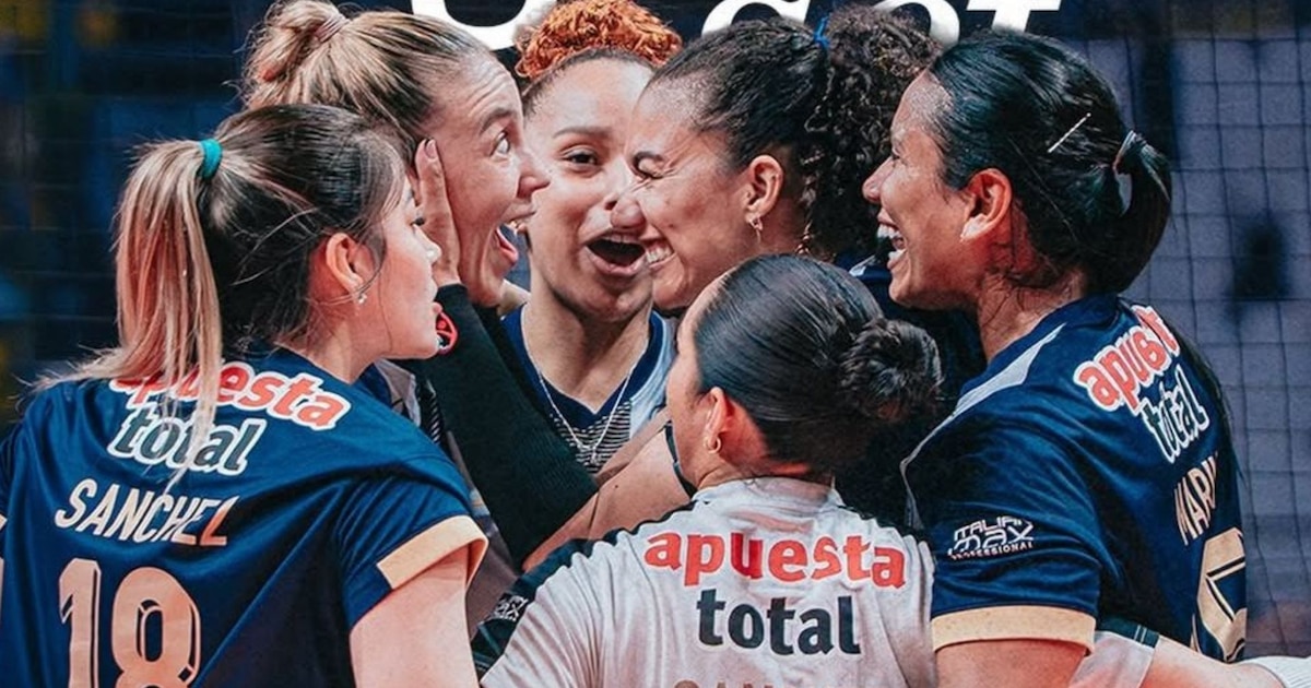 Alianza Lima vence 3-0 a Rebaza Acosta en la fecha 5 de la Liga Peruana de Vóley 2025/2026