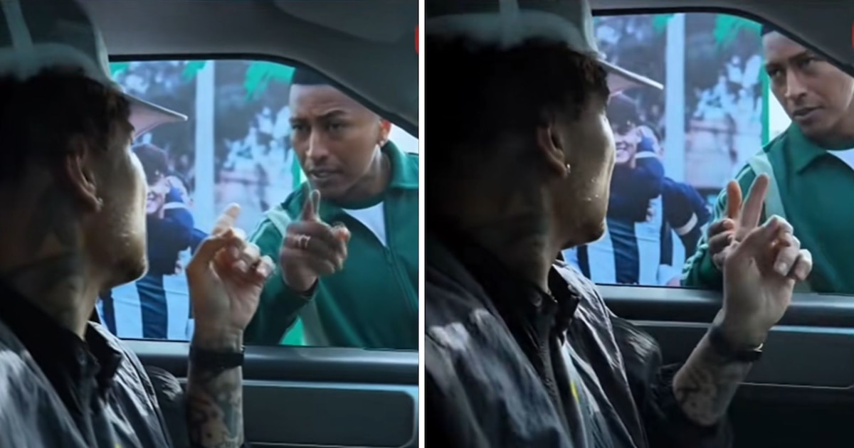 Pedro Aquino evita decir ‘Arriba, Alianza’ tras presión de Paolo Guerrero