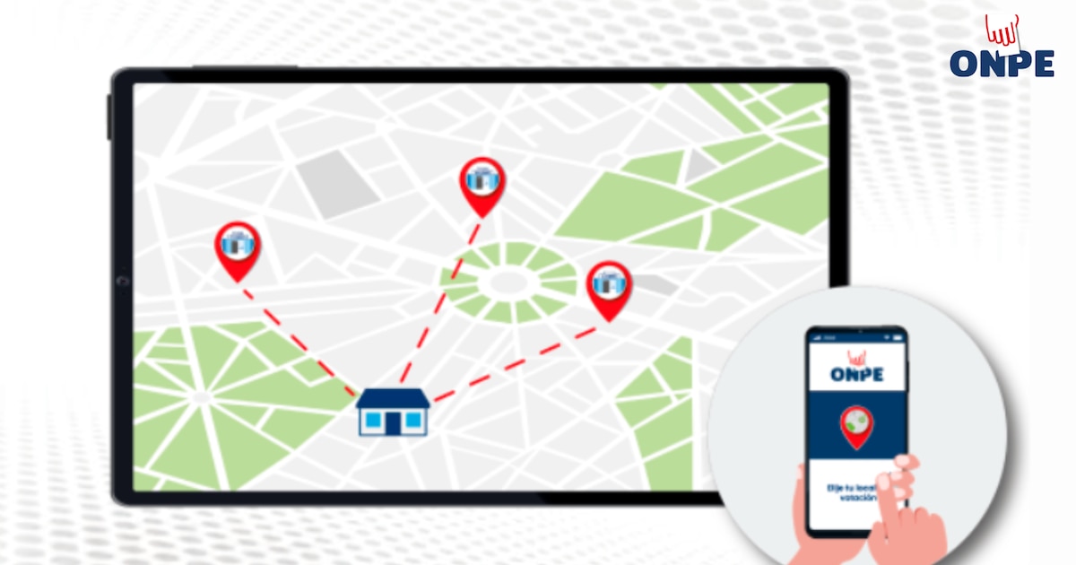 Conoce tu local de votación para las Elecciones 2026 en el enlace oficial de la ONPE
