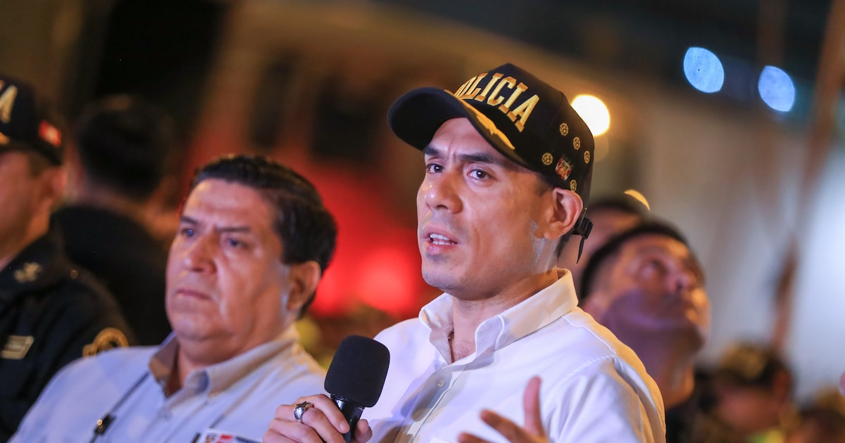 José Jerí garantiza continuidad de estados de emergencia para combatir la criminalidad