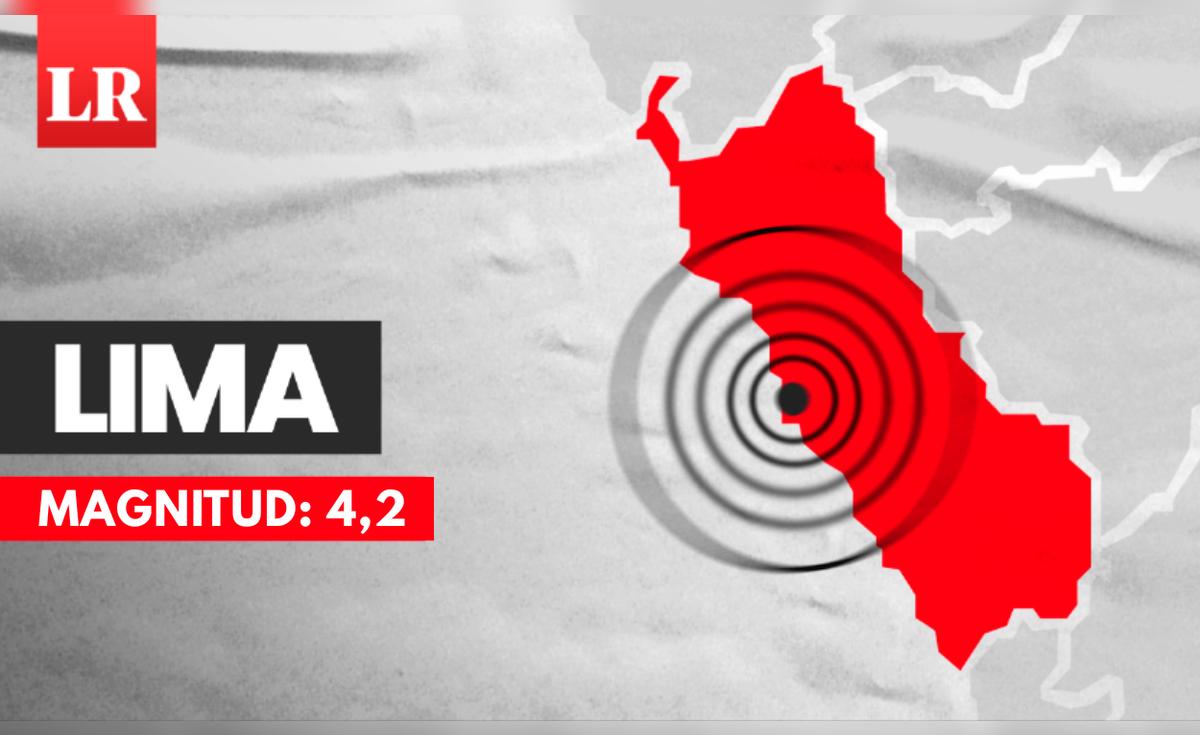 Sismo de 4.2 en Matucana sacude Lima, informa el IGP