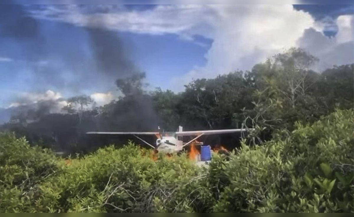 Venezuela detiene a pilotos y destruye avioneta incursora desde Guyana en flagrante invasión aérea