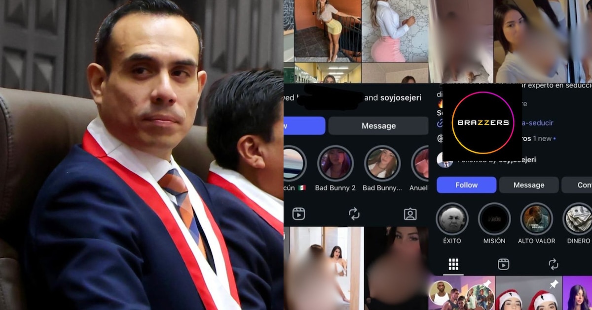 José Jerí confirma su interés en modelos XXX en redes sociales