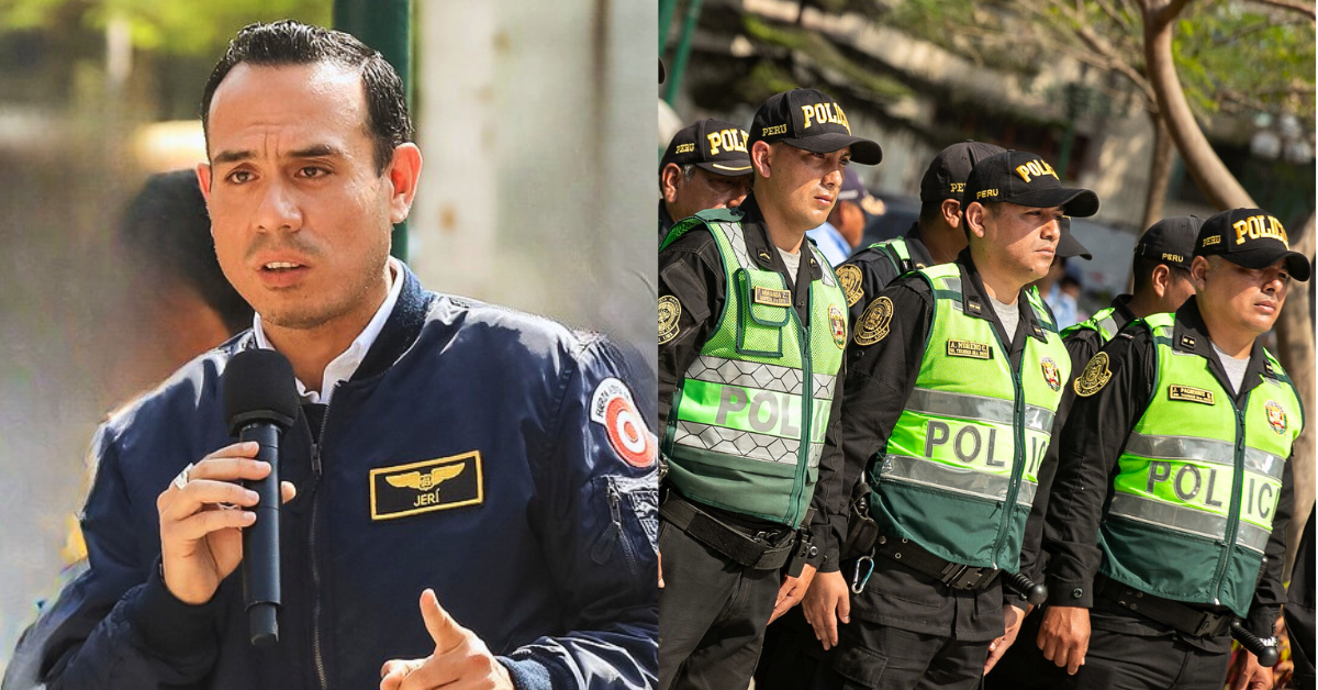 Presidente Jerí: «El estado de emergencia será necesario hasta limpiar el país»