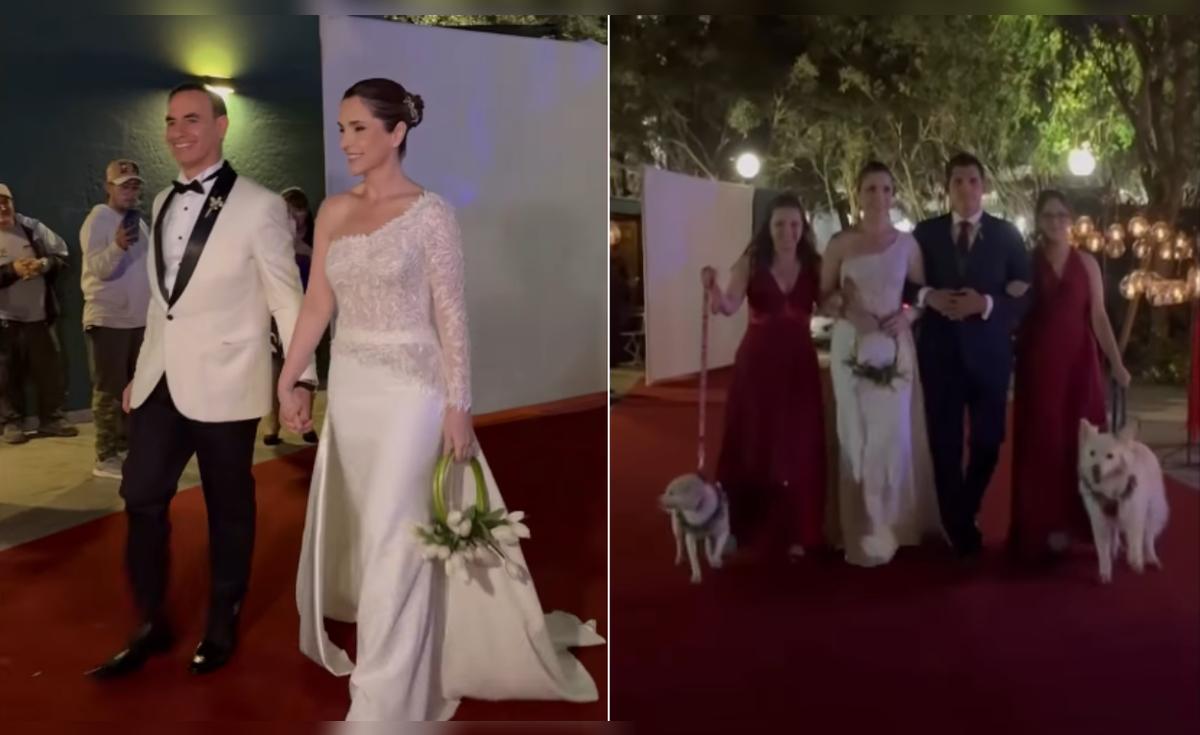 Melissa Peschiera y Christian Bustos contraen matrimonio en ceremonia familiar íntima