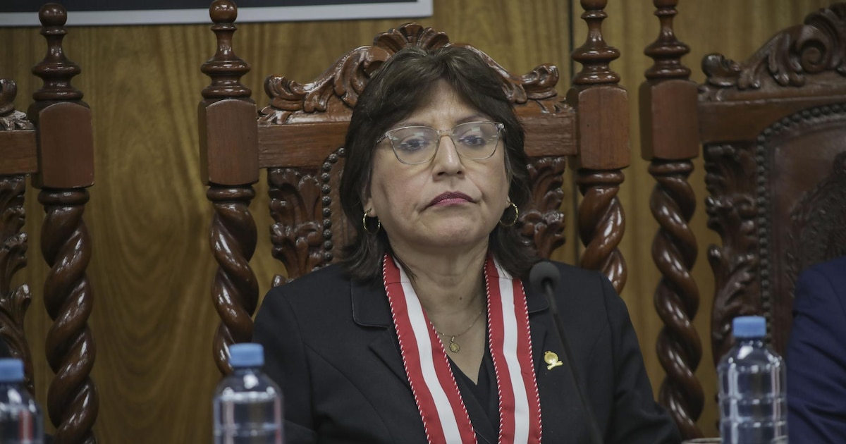 Delia Espinoza denuncia persecución política y pide pronunciamiento de fiscales supremos