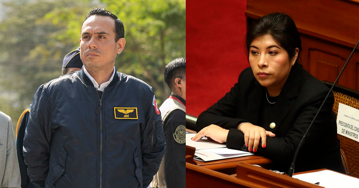 José Jerí no descarta intervenir embajada de México para detener a Betssy Chávez