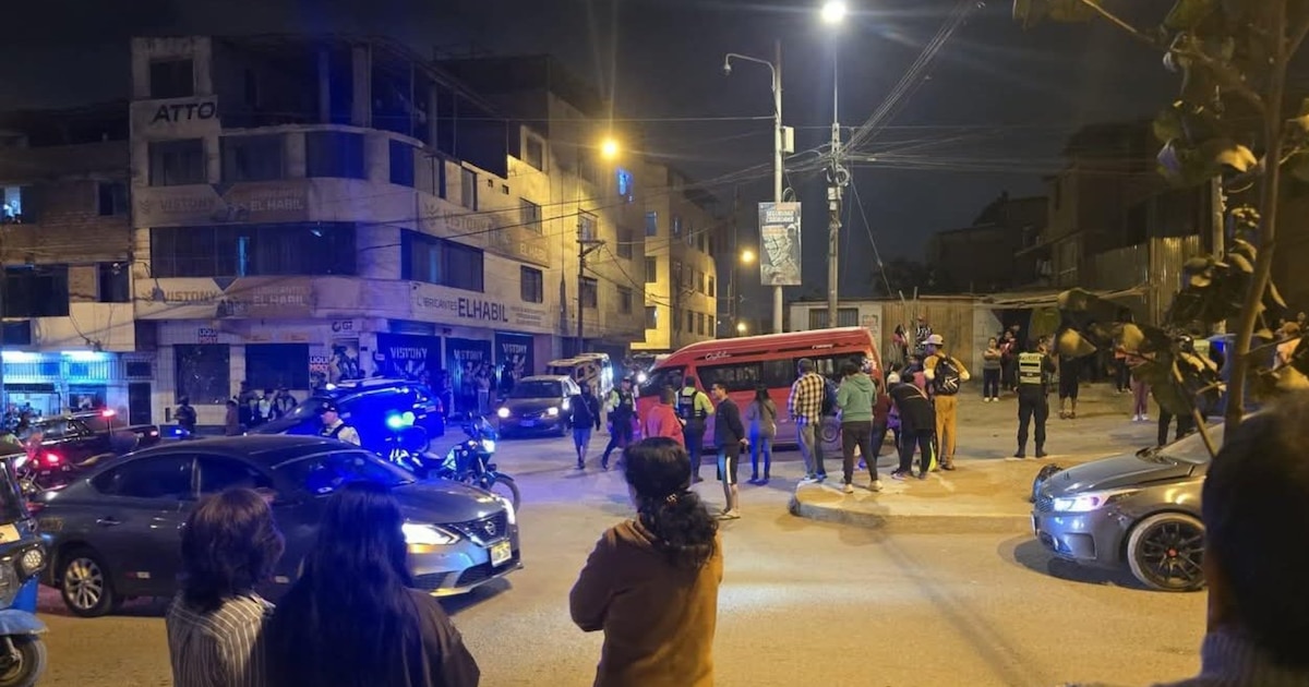 Ataque en combi en Pamplona Alta deja dos heridos y refleja la violencia en transporte público