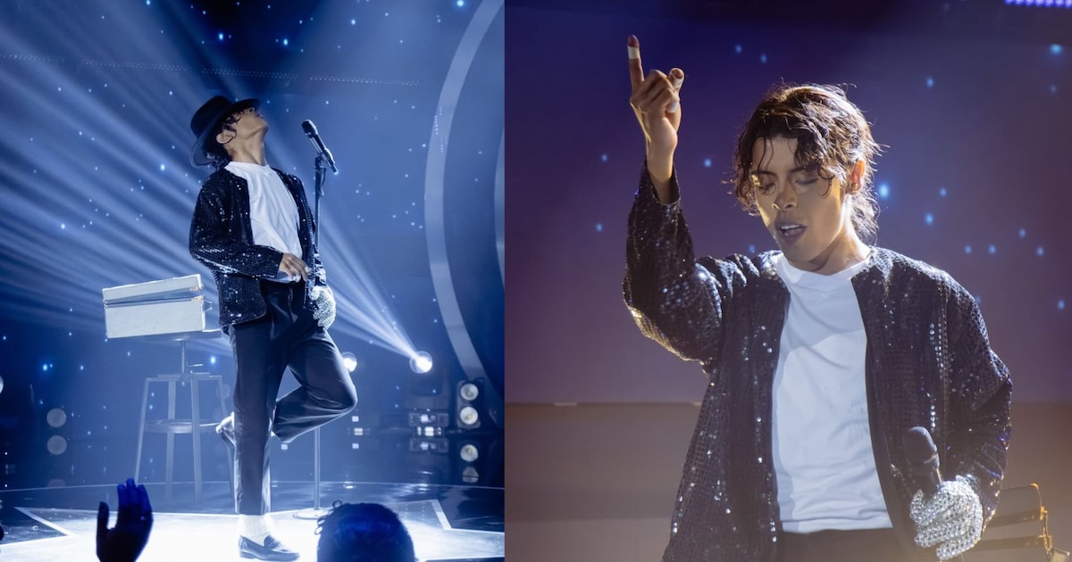 Imitadora de Michael Jackson sorprende a Eva Ayllón y al público: “Solo imitar, no revivir”