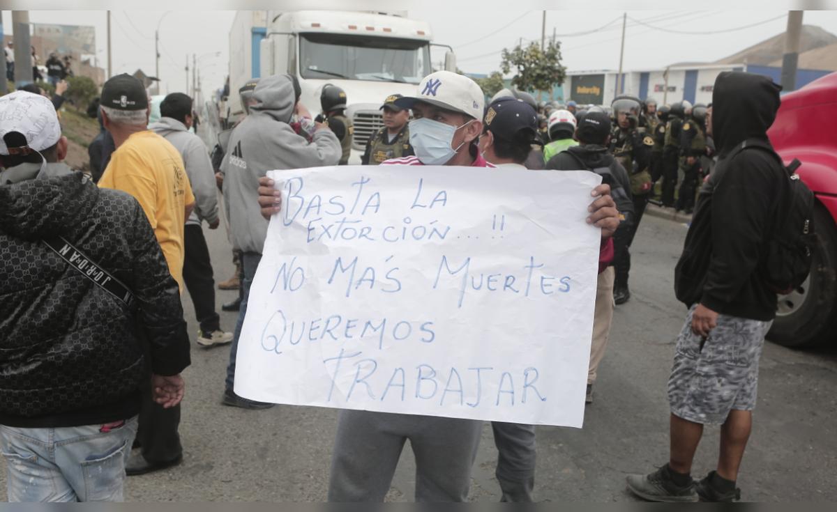 Gremios rechazan dictamen del Congreso que otorga pensión a hijos de transportistas víctimas de asesinato