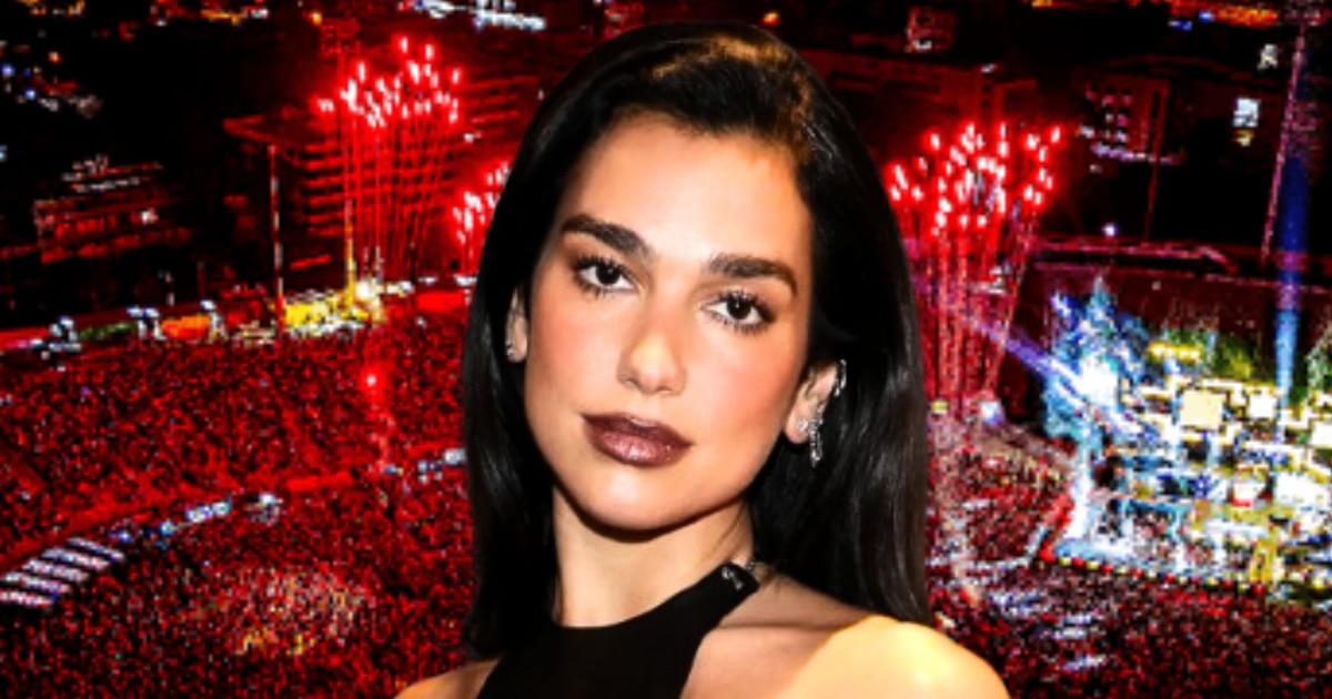 Dua Lipa llega a Lima en jet privado y entusiasma a sus fans peruanos