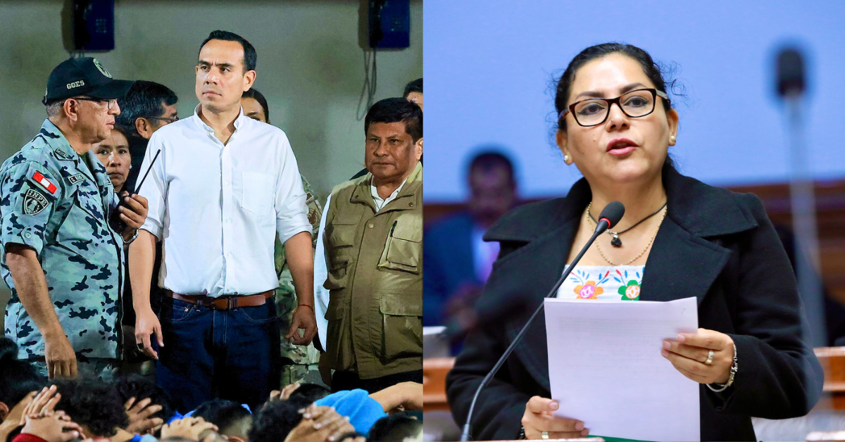 Congresista Karol Paredes advierte sobre la posible participación de José Jerí en la gestión de seguridad