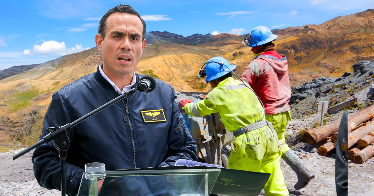 José Jerí sugiere extender el Reinfo por un año, considera que es razonable