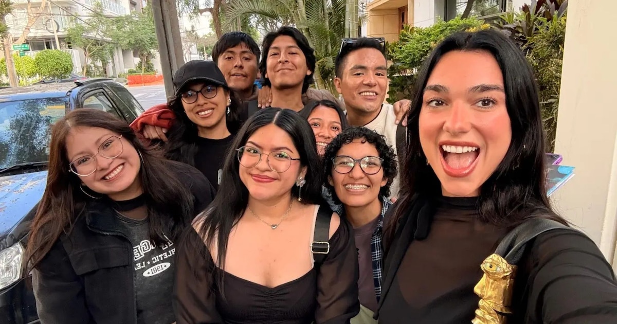 Dua Lipa llega a Perú y comparte momentos con fans en Lima