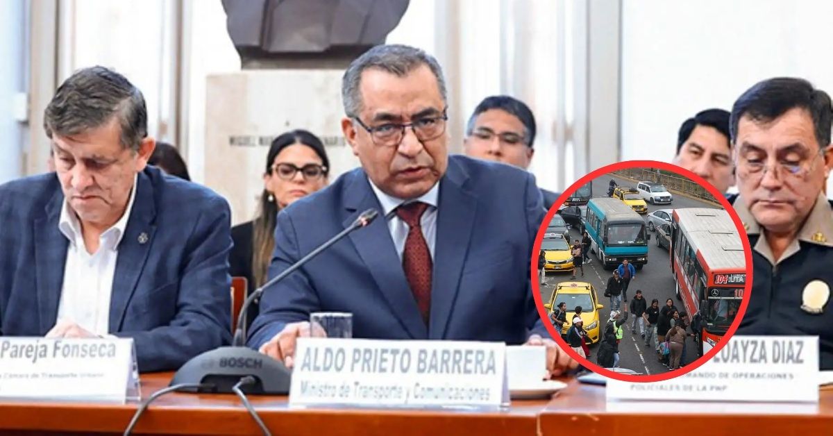 MTC solicita facultades legislativas para declarar en emergencia el transporte público