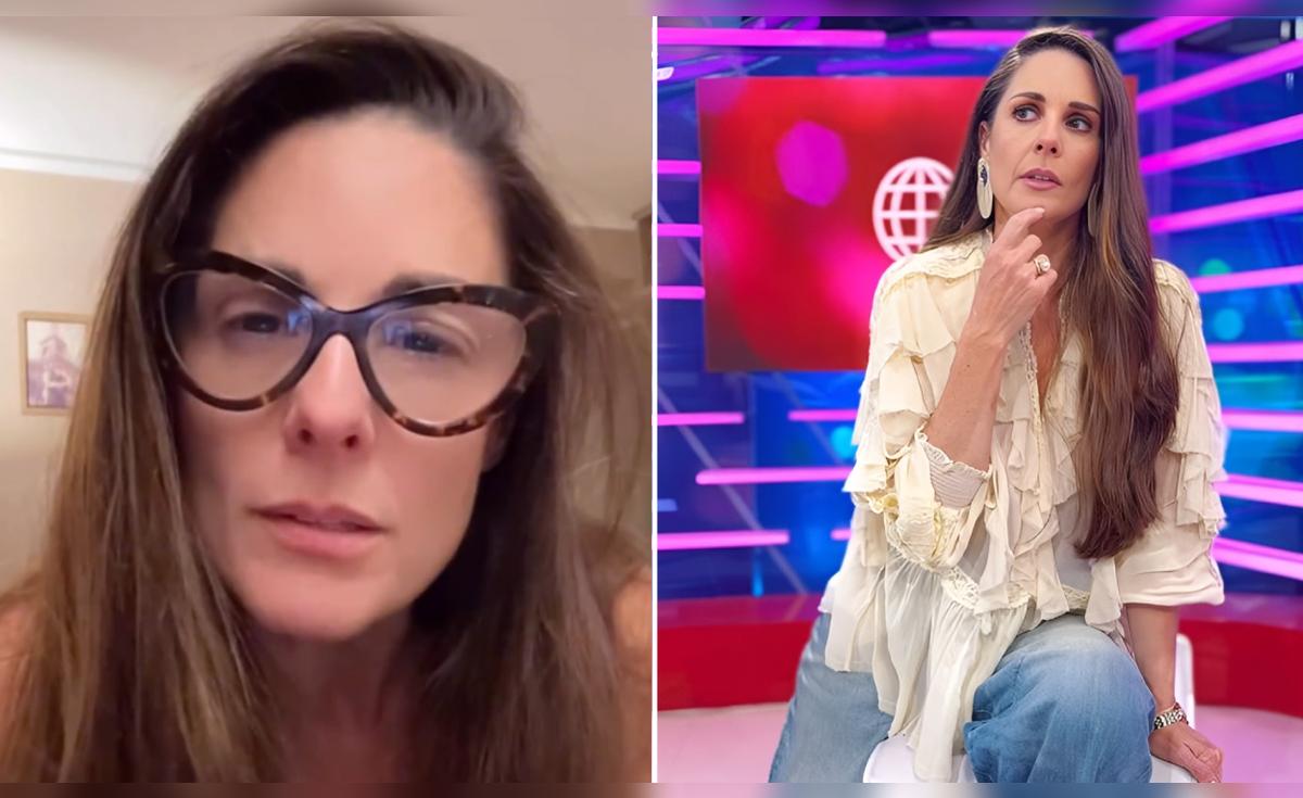 Rebeca Escribens informa sobre su delicado estado de salud y pausa en su programa