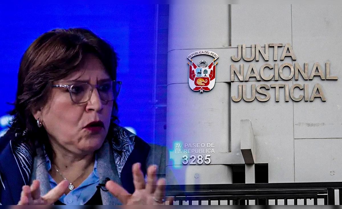 Delia Espinoza denuncia a la JNJ por bloquear su regreso, califica como golpe de Estado