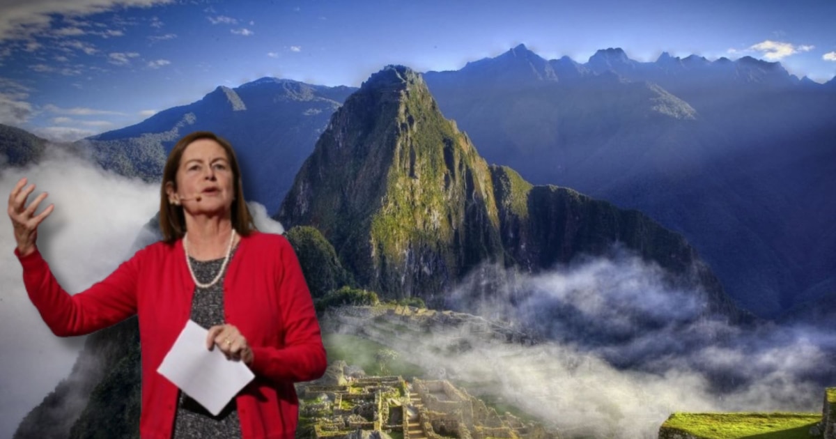 Cecilia Bákula alerta sobre riesgo de pérdida de patrimonio en Machu Picchu y pide gestión integral