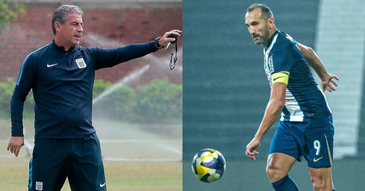 Pablo Bengoechea destaca la renovación de Hernán Barcos en Alianza Lima