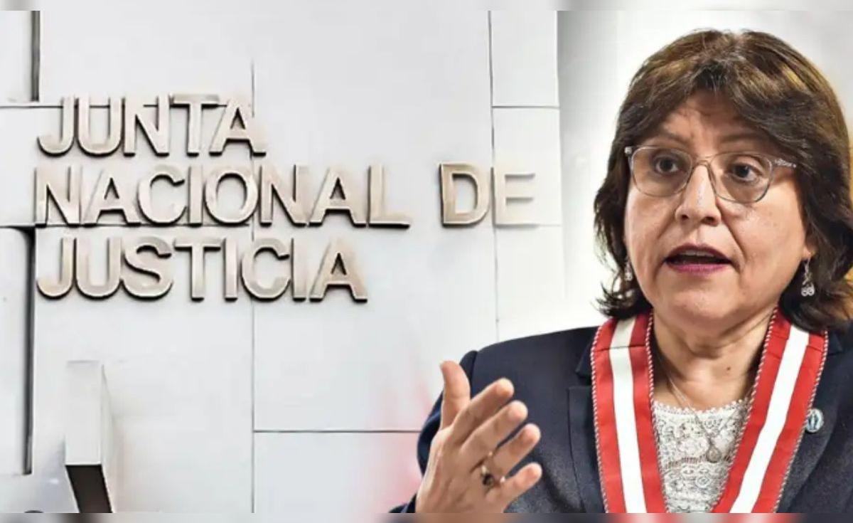 Delia Espinoza: JNJ tiene hasta esta noche para ratificarla como fiscal de la Nación