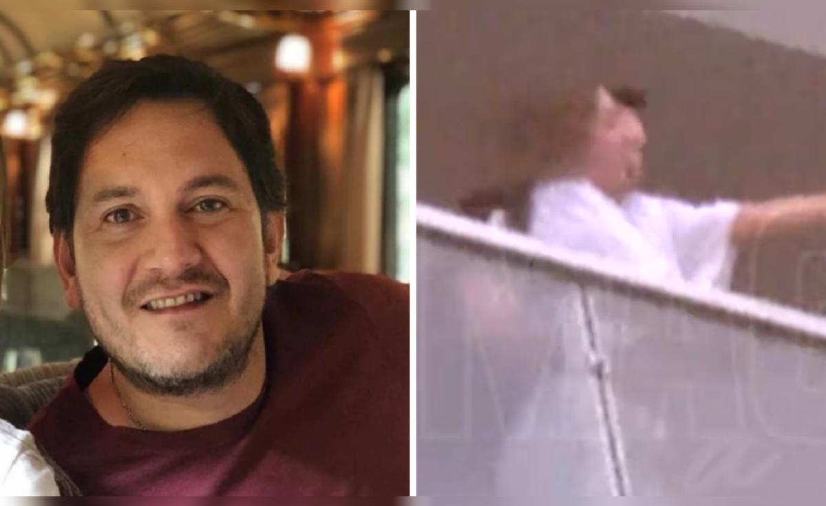 Esposo de Silvia Cornejo captado con expareja en actitudes cercanas