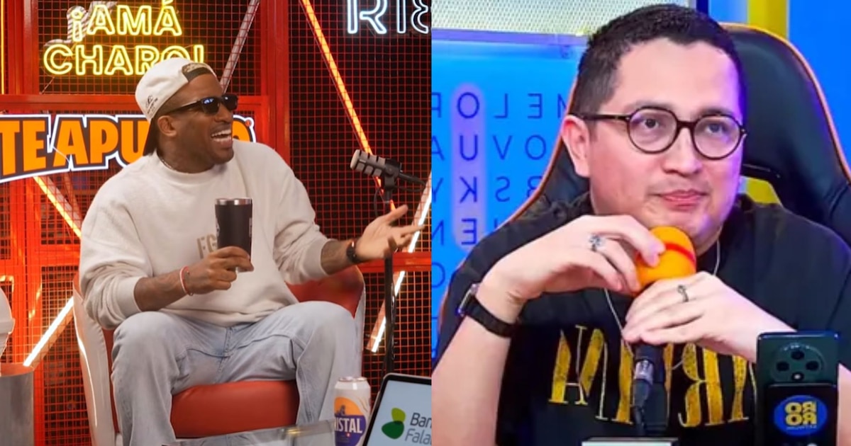 Jefferson Farfán desafía a Carlos Orozco en vivo: “Invítanos para aumentar tus vistas”